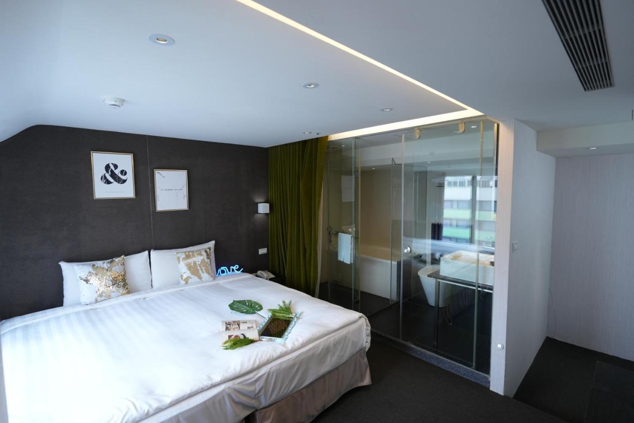 MyHotels 14 THE TOP Modern ROOM Taipeh Exterior foto